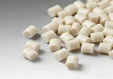 Menggunakan TBzTD-70 dalam Senyawa NR, SBR, dan EPDM